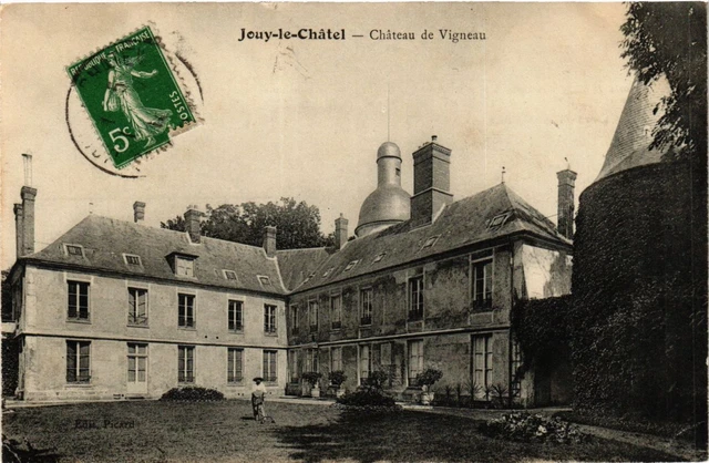 CPA AK JOUY-le-Chatel - Chateau de Vigneau (436776)