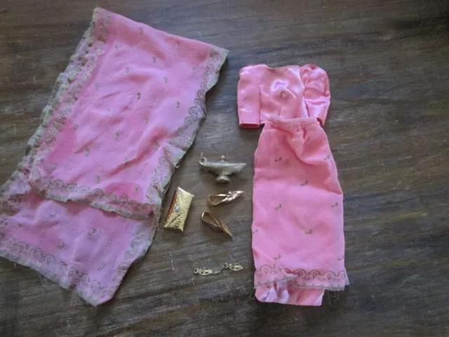 "Arabian Nights" Vintage Barbie Costume 1960's