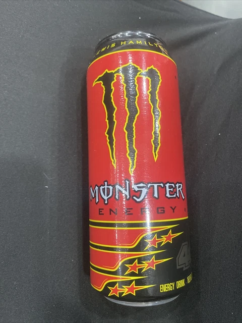 Team Rara Modter RARE MONSTER ENERGY Drink Lewis Hamilton Edition 1 Can £13.07 - PicClick UK