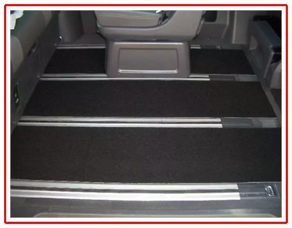Gastraum Teppich Fußmatten hinten 3-teilig passend für VW T6.1 California Beach