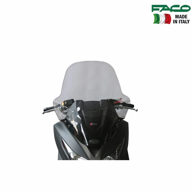 Pare-brise GIVI D294ST Pour Kymco Xtown 125-300 (2016-2022) - Compatible Avec Mototopgun, Fabriqué En Italie - 5