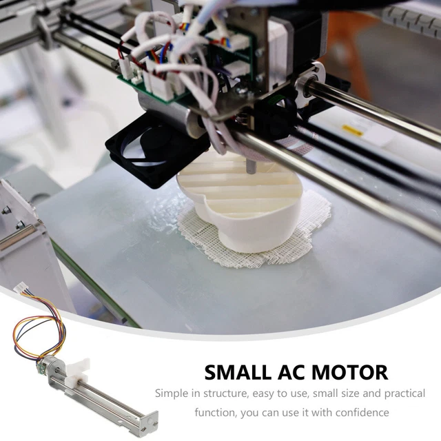 Cavo motore passo-passo NEMA 17 esteso da 1 m, 4-6 pin, stampante 3D on