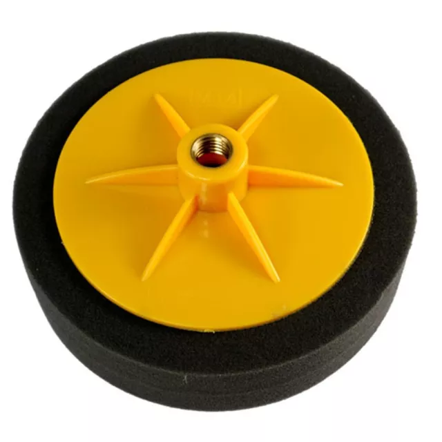 Upgrade Your Car's Look with 6 Inch Screw Polishing Disk M14 Threaded Hole 2