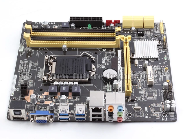 ASUS INTEL H97 Motherboard H97_PRO/G10AJ/DP_MB LGA 1150 DDR3 USB3.0 ...