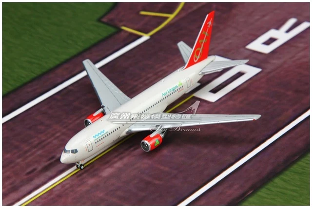1:400 JC Wings OAI Aer Lingus BOEING 767-200ER Passenger Airplane Diecast Model