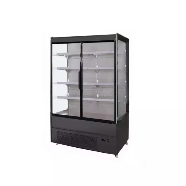 Bonvue 4 Shelves Open Chiller with Tempered Glass Doors - OD-1580P GRS-OD-1580P