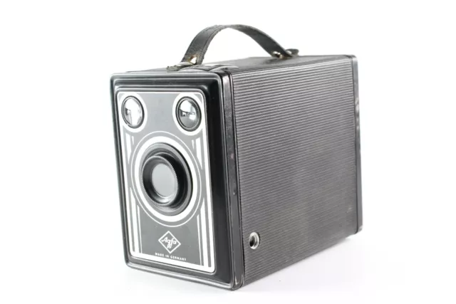 Cámara de caja cámara Agfa caja cámara de película rodante