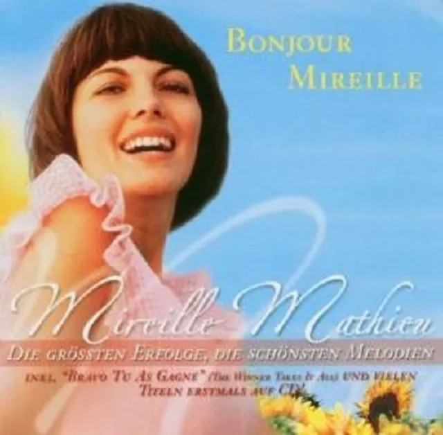 Mireille Mathieu "Bonjour Mireille" 2 Cd Neu