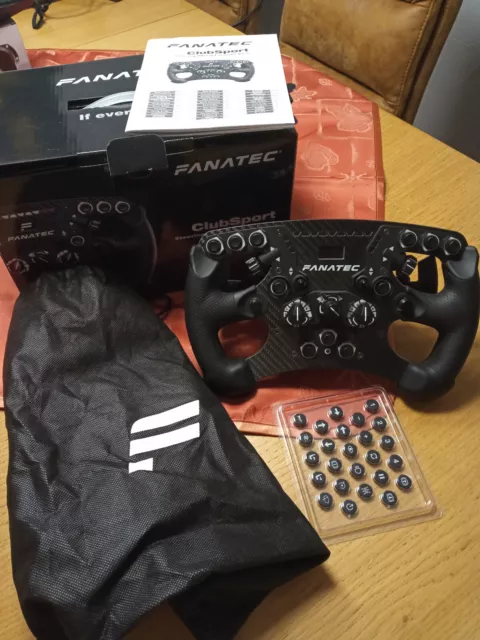 Fanatec Clubsport Steering Wheel Formula V2.5 , Lenkrad