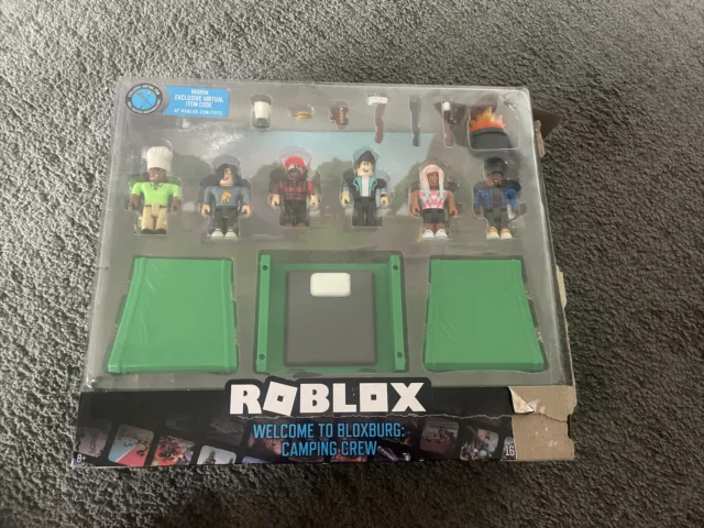 Roblox Environmental Set - Welcome to Bloxburg: Camping Crew Playset