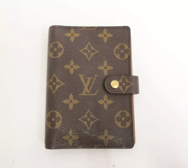 PLANNER NOTEPAPER REFILL FITS Louis Vuitton Agenda MM Medium Cover: 200  Pages $26.12 - PicClick