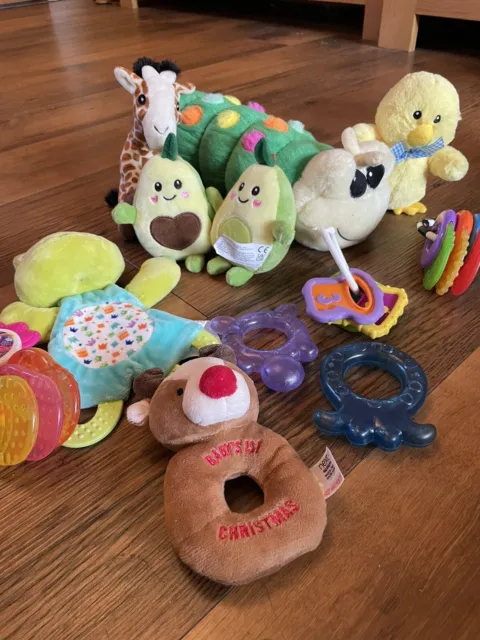 Baby First Christmas Toys Job Lot