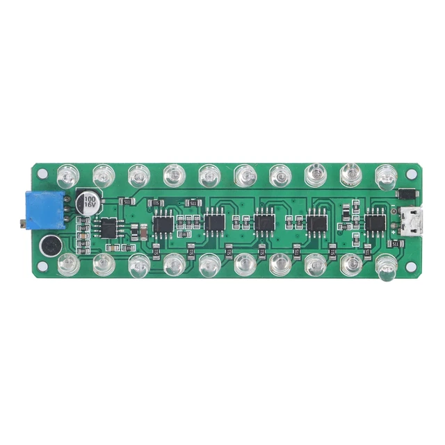 VU METER REVERSE Connection Protection Voice Control Prevent Melody