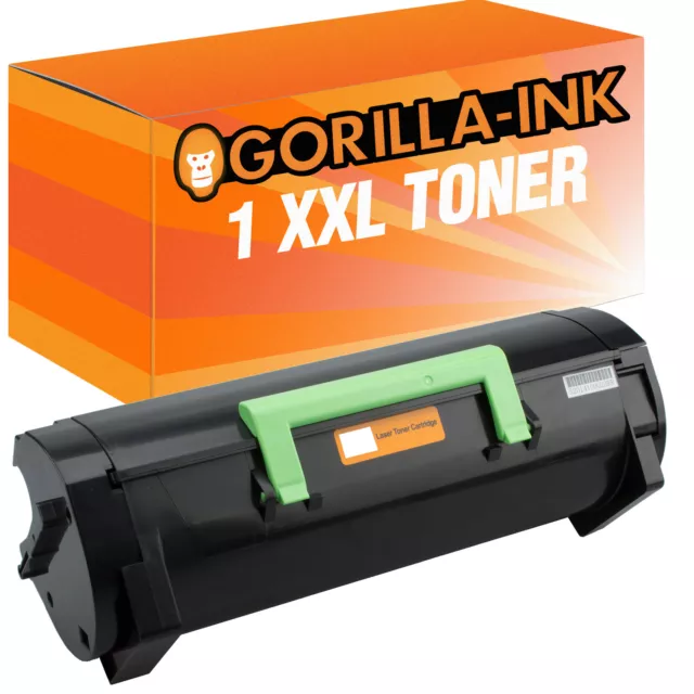 Toner XXL für Lexmark MX310 MX310DN MX410DE MX 310 DN MX 410 DE