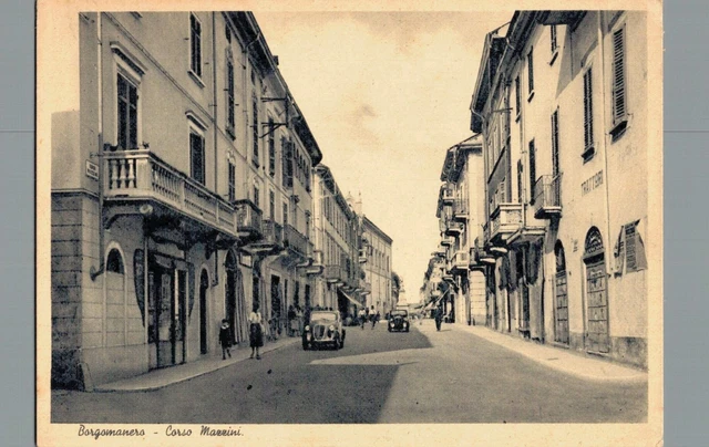 Novara Borgomanero corso Mazzini F. Grande  spedita