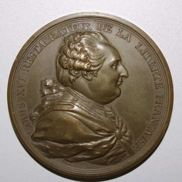 Louis XVI, Abandonment of all privileges, Du Vivier et Gatteaux, dated 1789