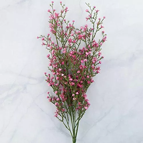 Farbtöne von rosa künstlicher Sternblume Beerenstrauch für Blumen