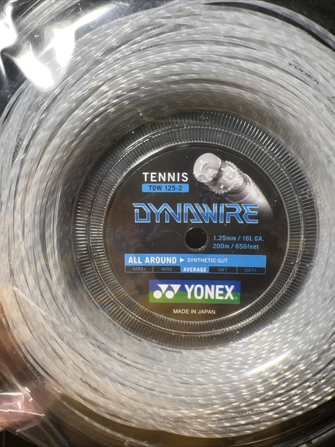 ガット YONEX BG66 ULTIMAX 200m 0.65mm Strings, Tennis, Tennis & Racquet Sports, Sporting Goods