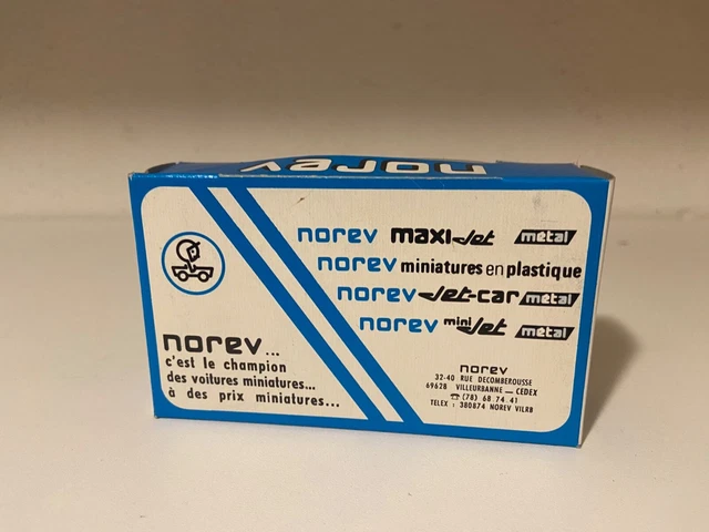 Norev Plastique Ancienne Moto Bmw 750 Police N° 239-Idem Minialuxe/Gégé/Cofalu 3