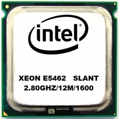 ✅ Processor Intel ✅ Intel Xeon E5462 LGA771 2.8Ghz SLANT 12MB Cache 64-bit