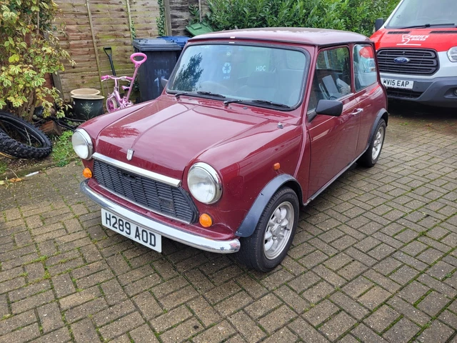 Classic Mini Mayfair Auto Only 40000 Miles Ideal Project Classic Mini Mayfair Auto Only 40000 Miles Ideal Project