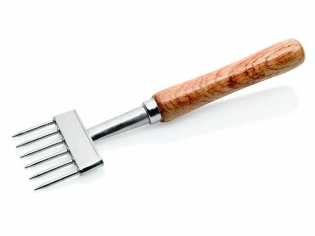 Eiszerkleinerer Eispickel mit Holzgriff 23 cm Barzubehör Eis zerkleinern brechen Eiszerkleinerer Eispickel mit Holzgriff 23 cm Barzubehör Eis zerkleinern brechen