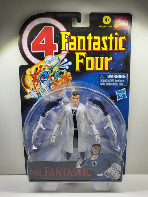 FIGURINE ARTICULÉE MARVEL Legends Mr Fantastic Four 4 6 Mr jouet Biz FIGURINE ARTICULÉE MARVEL Legends Mr Fantastic Four 4 6 Mr jouet Biz