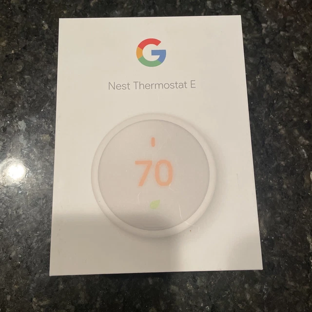 NEW GOOGLE NEST Programmable Thermostat ET400ESWhite Pro A0063 SEALED