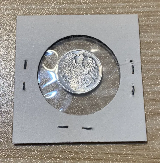 1964 Austria 2 Groschen Coin Free Shipping