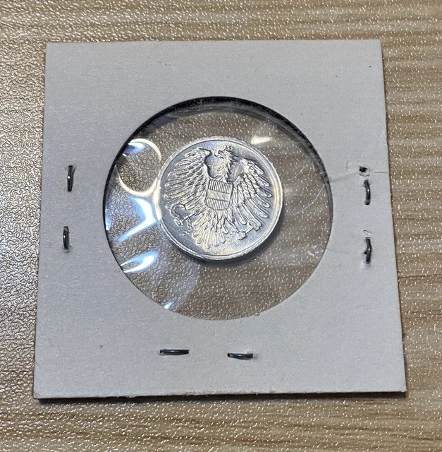 1964 Austria 2 Groschen Coin Free Shipping