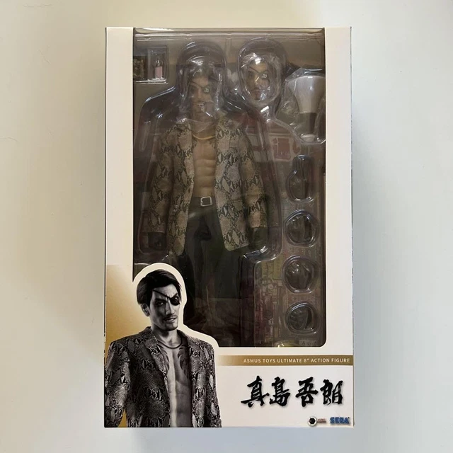RYU GA GOTOKU sega yakuza goro majima ultimate action figure 610.00