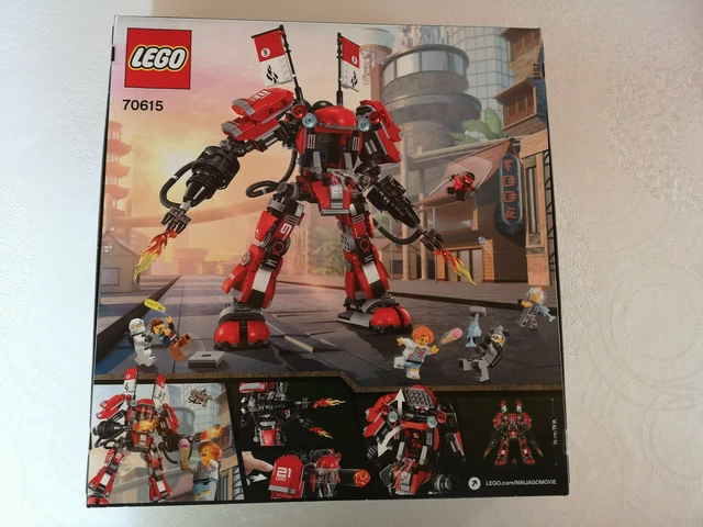LEGO 70615 Ninjago L'armure de Feu de Kaï NEUF et Scellée £112.63 ...
