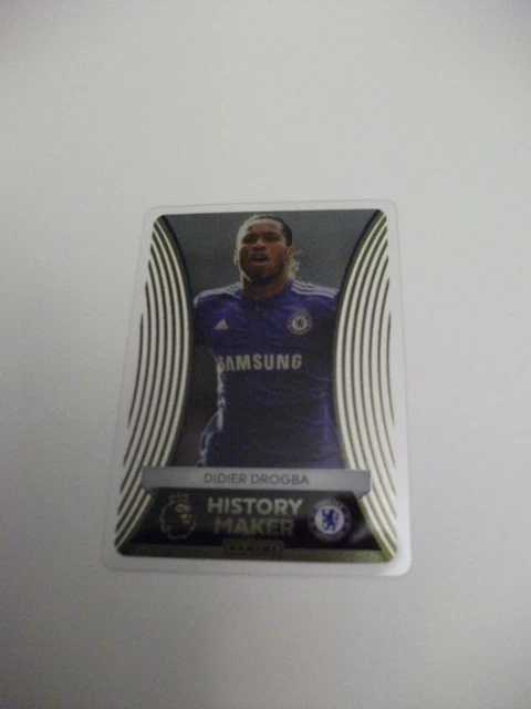 Panini Premier League Adrenalyn XL 24/25 Didier Drogba Chelsea History Maker Card