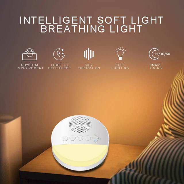 Macchina sonora naturale rumore bianco aiuto sonno suoni terapia del sonno relax + l