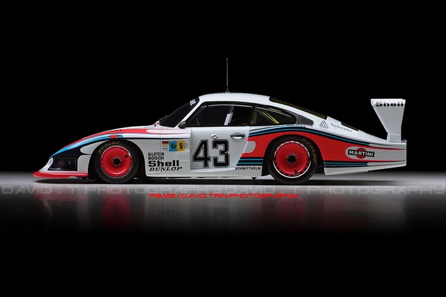 CMR 1/12 - Porsche 935/78 Le Mans 1978 #43 - Modèle Réduit - Il Manque L'antenne