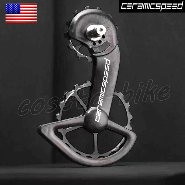 CERAMICSPEED OSPW FIT Shimano R8000/R9100 11S Denmark Oversized Pulley