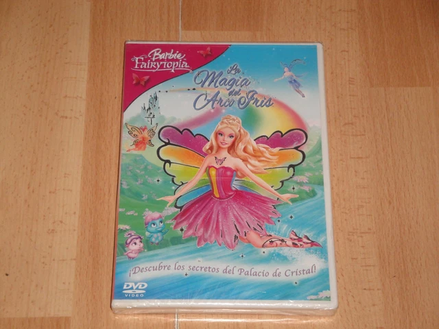 BARBIE FAIRYTOPIA: LA Magia Del Arco Iris En Dvd Del Año 2007