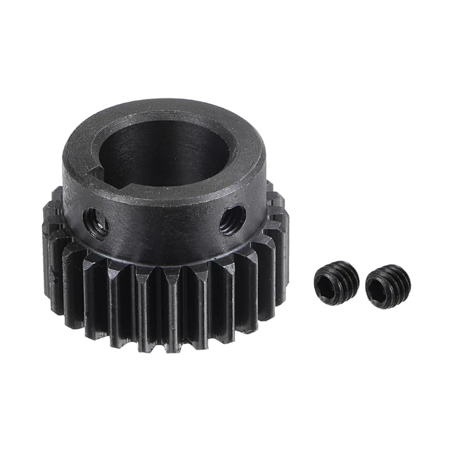 14/5 * 2,3 mm Öffnung 25T Modul 1 Spur Diff Differential Ritzel Motor Getriebe