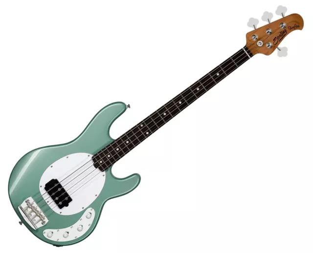 Sterling by Music Man StingRay RAY34 - Dorado Green - Used