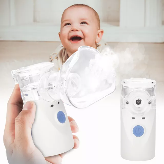 Inhalador nebulizador dispositivo de inhalación nano inhalador para adultos niños