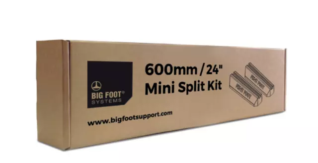 Big Foot Dämpfungssockel Fix-it Foot 400/600/1000mm für Klimaanlage & Wärmepumpe 3