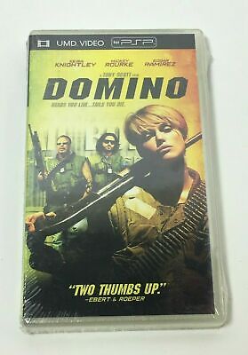 Umd Video For Psp "Domino Heads You Live..tails You Die" Tony Scott Film