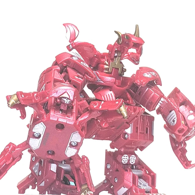 Bakugan Battle Brawlers Pyrus Maxus Dragonoid 7 In 1 (Broken Spyderfencer Read) Bakugan Battle Brawlers Pyrus Maxus Dragonoid 7 In 1 (Broken Spyderfencer Read)