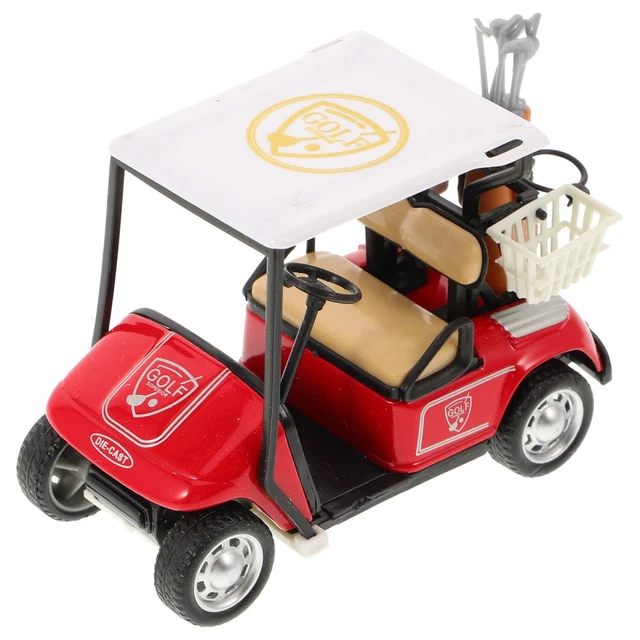 GIOCATTOLO GOLF BUGGY Carrello Auto in Lega Mini Casa delle