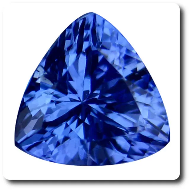 0.83 cts TANZANITE VIOLET BLEU . IF Tanzanie, Afrique.