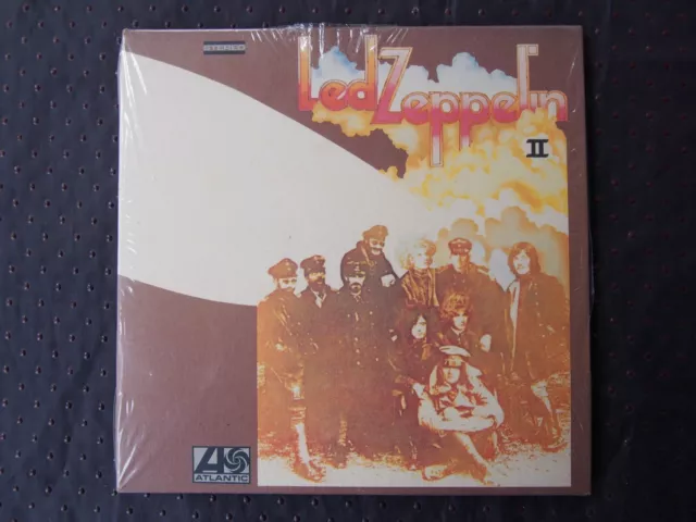 Led Zeppelin II - cd Japan Mini-Lp gatefold