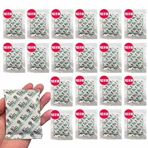 Oxygen Absorbers for Food Storage, 20 PCS O2 Absorbers Food Grade