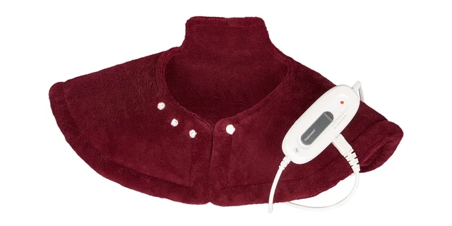 Sanitas Heizkissen Schulter SHK 50 rot Schulterkissen Wärmekissen *B-Ware