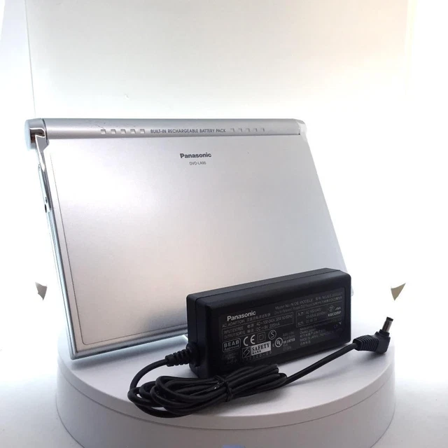 VINTAGE PANASONIC 9IN Portable DVD Player Region Free VGC (DVD