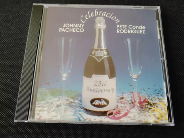 Johnny Pacheco El Conde Rodriguez CELEBRACION Fania JM-652 1989 Audio CD N.MINT